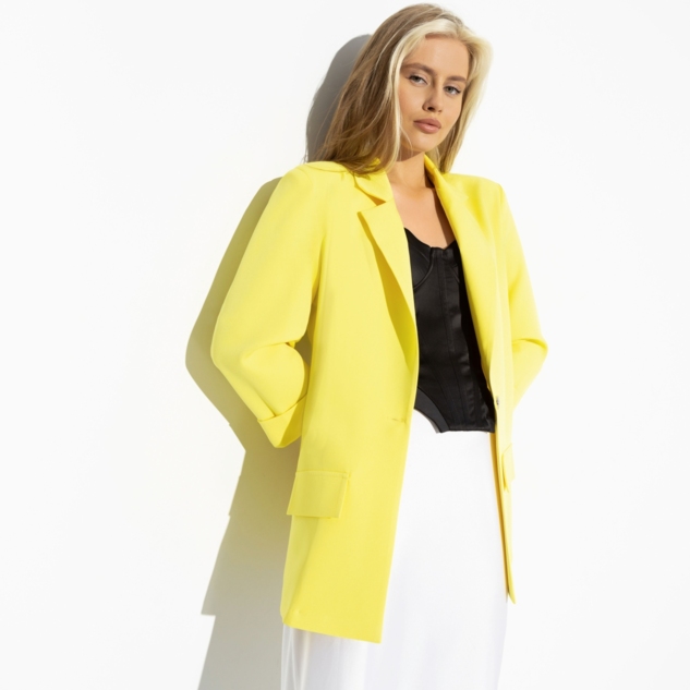 Жакет Всемирное признание (banana style) 