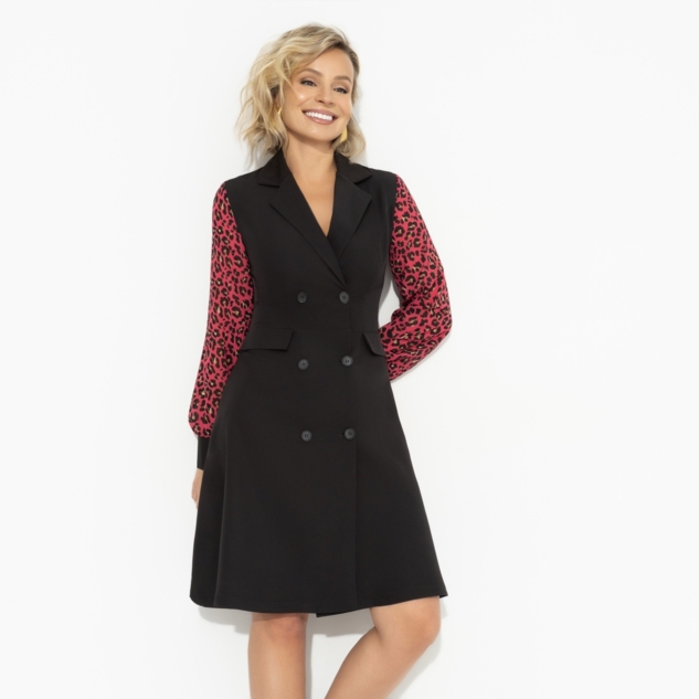 Платье Чао, Белла (леопард) 