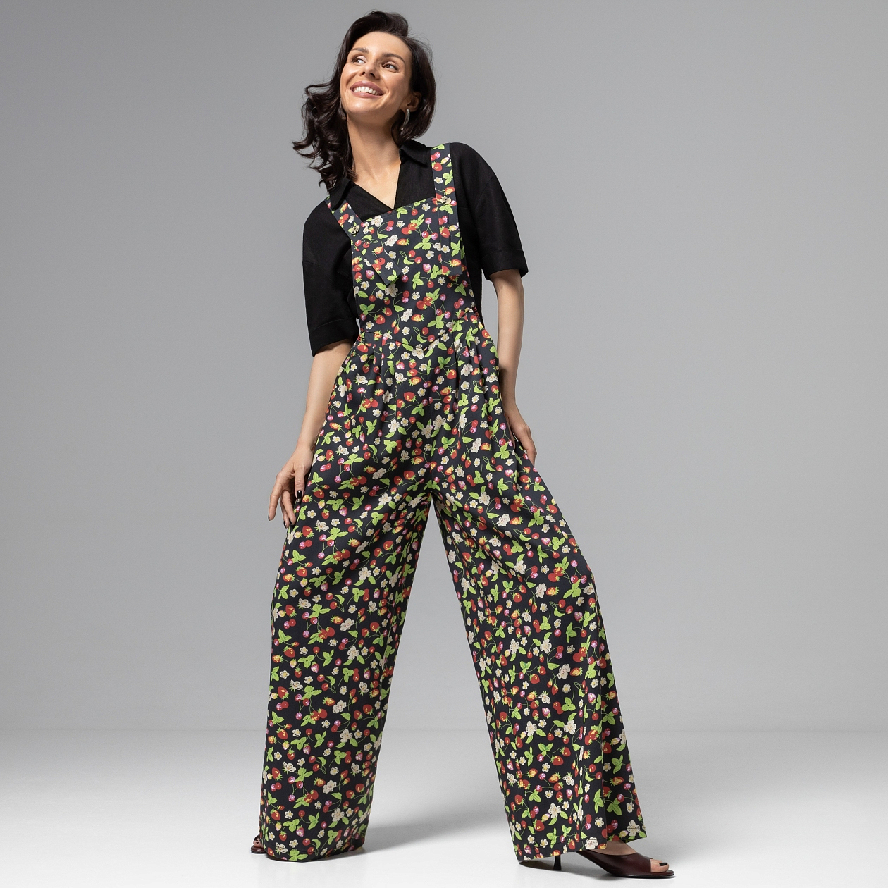 Комбинезон Комфорт лета. Состав: 95% хлопок, 5% спандекс