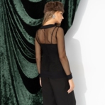 Лонгслив Безмолвный флирт. Состав: 100% п/э