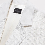 Карьерный взлет (античный белый) . Состав: 65% п/э, 35% вискоза