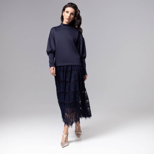 Платье История в кружевах 