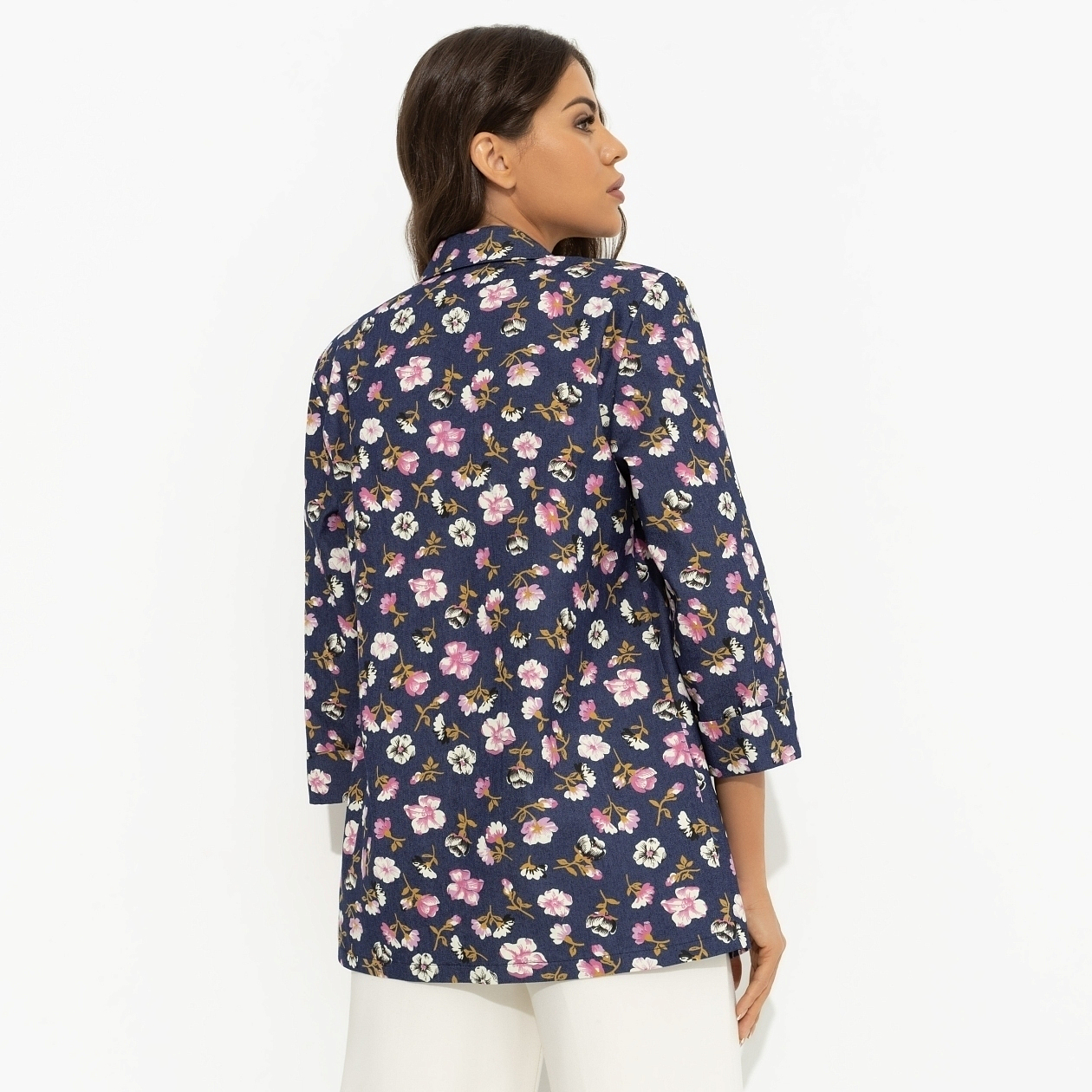 Жакет Всемирное признание (blue). Состав: 100% хлопок