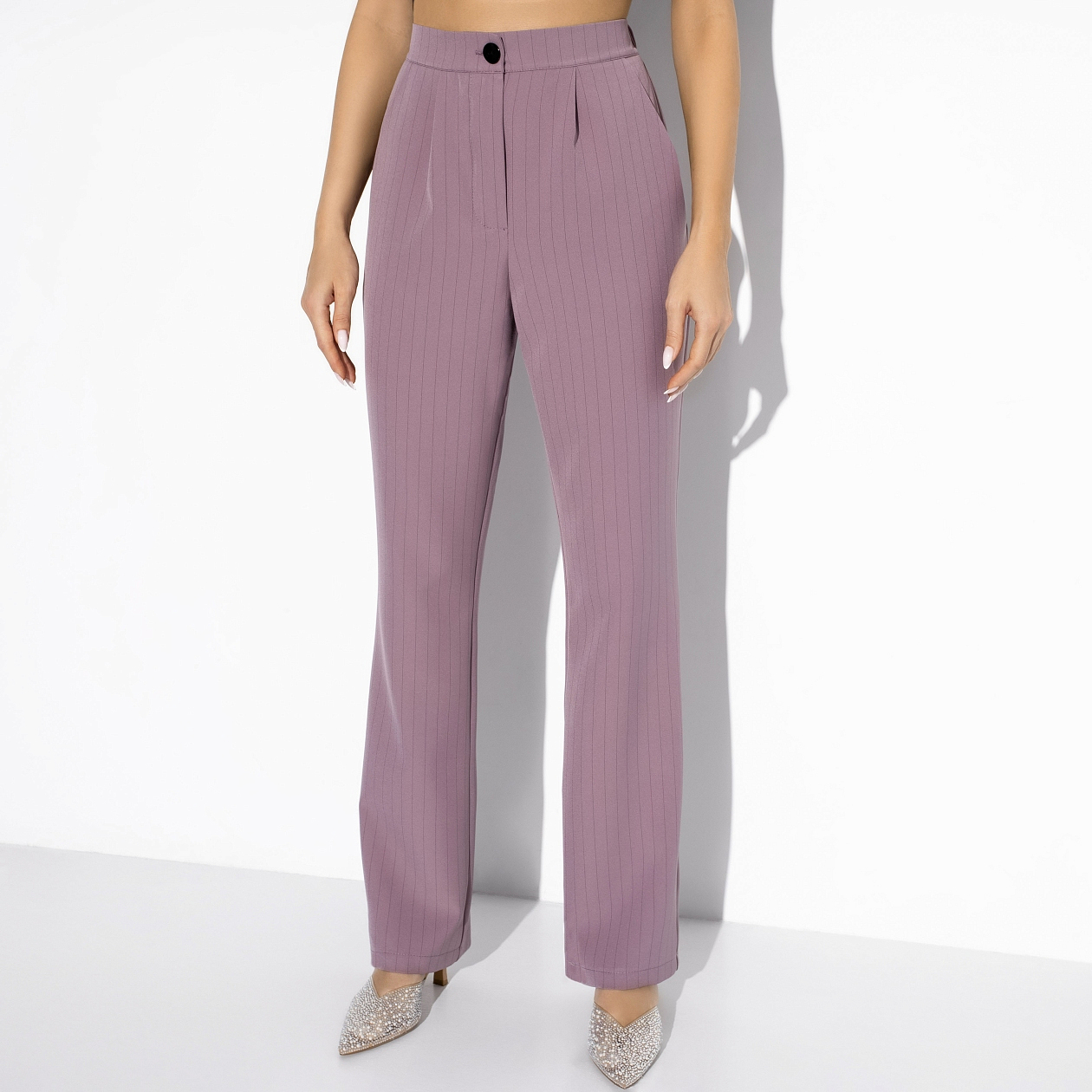 Брюки Слишком инициативна (shadow dreams). Состав: 60% полиэстер, 37% вискоза, 3% спандекс