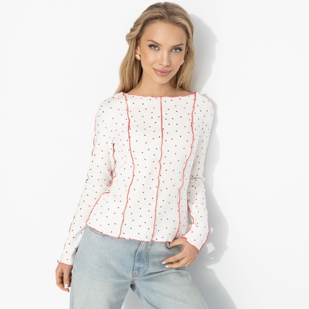 Лонгслив Громкий тренд (нежное чувство) 