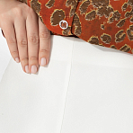 Совершенная форма. Состав: 65% п/э, 30% вискоза, 5% спандекс