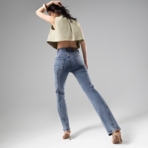 New York (blue). Состав: 99% хлопок, 1% эластан