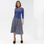 Платье Влиятельная особа (стильная). Состав: 50% вискоза, 45% п/э, 5% спандекс