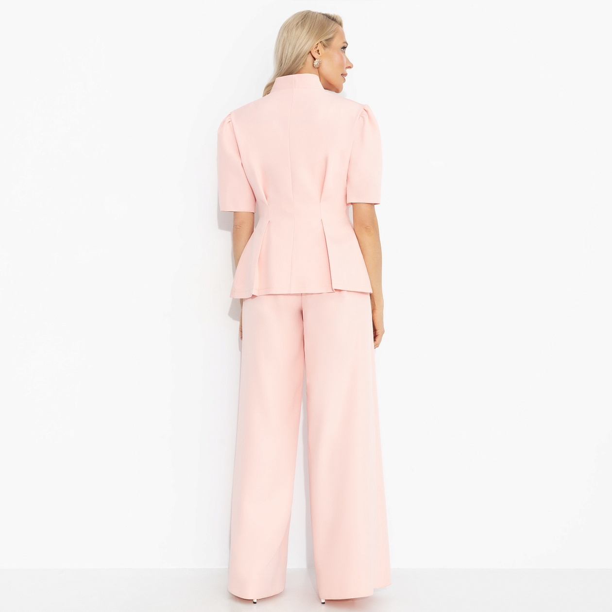 Брючный костюм Такая нежность (2 в 1). Состав: 95% п/э, 5% эластан