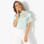 Королева момента (мятная). Состав: 98% п/э, 2% спандекс