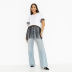 Футболка Хочу такую (new). Состав: 65% п/э, 30% вискоза, 5% спандекс