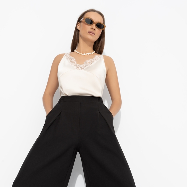 Брюки Договор подписан (black) 