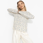 Лонгслив Личный стандарт (романтика). Состав: 65% вискоза, 30% полиэстер, 5% эластан