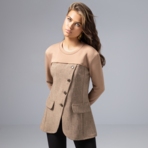 Вкус победы (мокка). Состав: 65% п/э, 30% вискоза, 5% спандекс