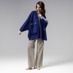 Бомбер Стильное вложение (oversize, L-XL). Состав: 95% п/э, 5% спандекс