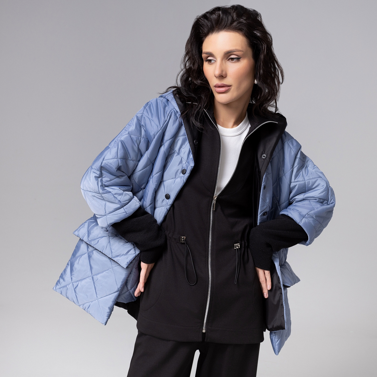 След вдохновения (голубая). Состав: 100% п/э