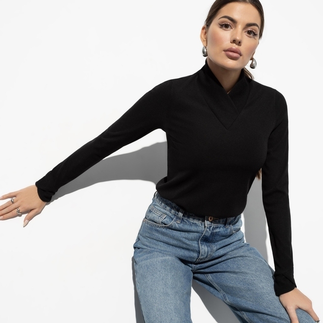 Джемпер Приятные воспоминания (black) 