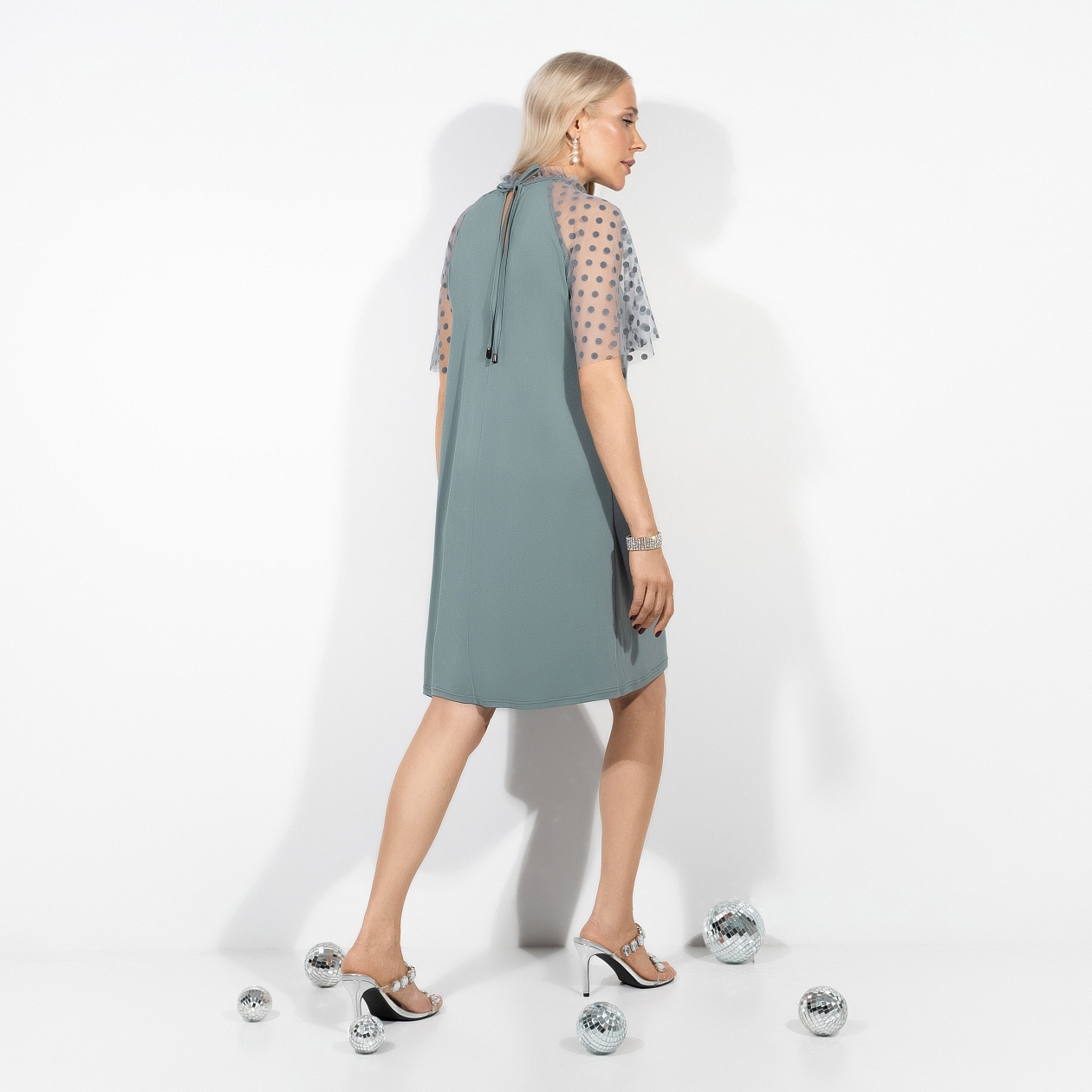 Платье Светиться изнутри. Состав: 95% п/э, 5% спандекс