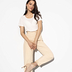 Блуза Таинственный сюрприз. Состав: 95% п/э, 5% эластан