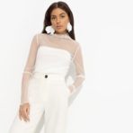 Водолазка Внешнее великолепие (new, 2 в 1) . Состав: 95% вискоза, 5% спандекс