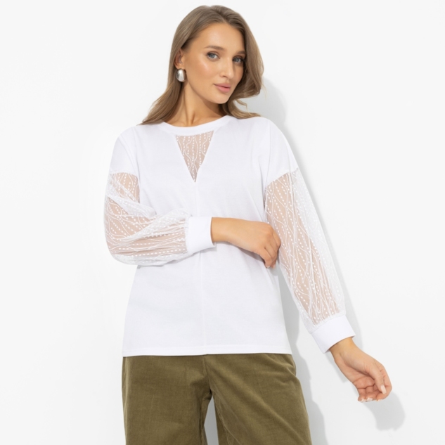 Футболка Нет компромиссам (белая) 