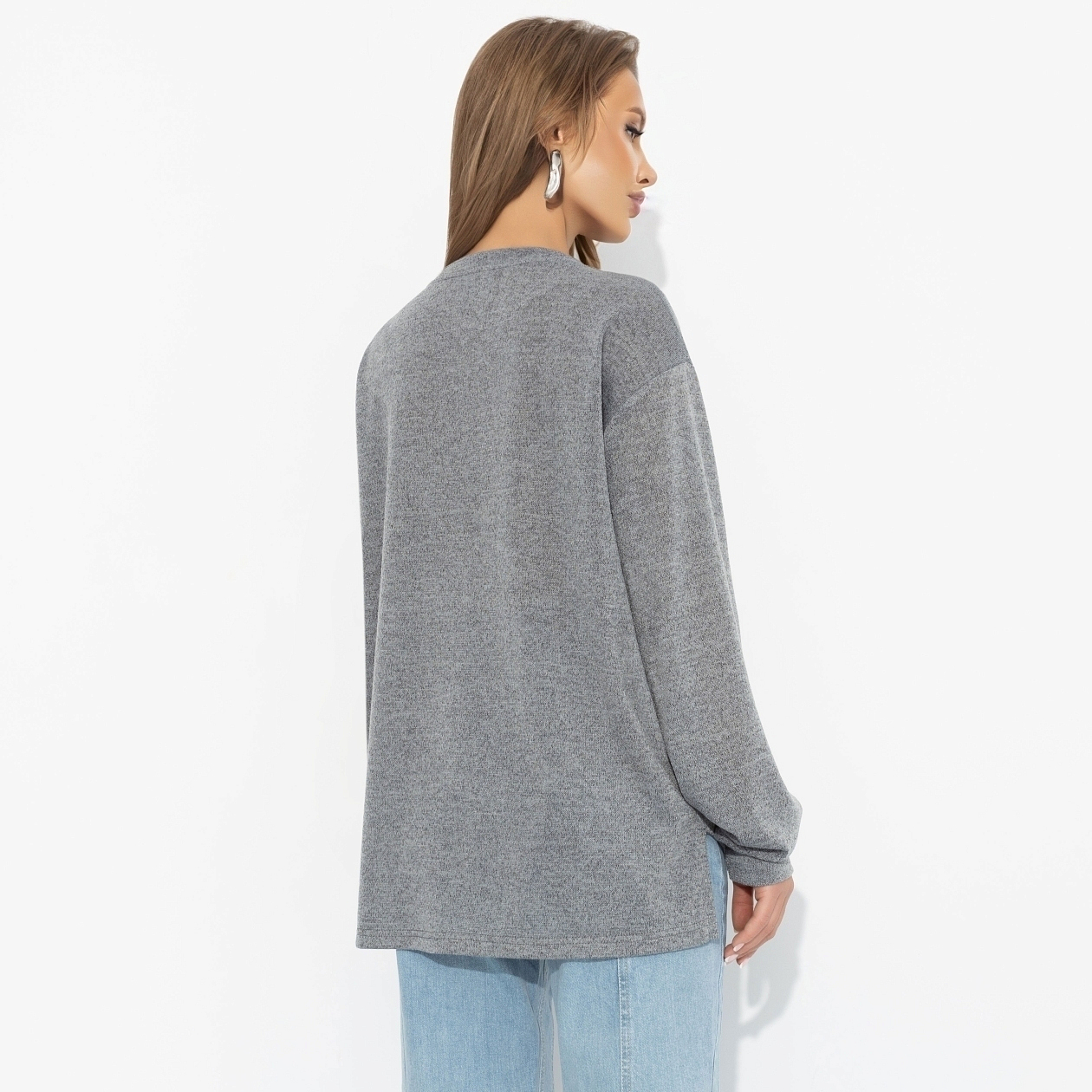 Выбираю себя (стайл). Состав: 65% полиэстер, 30% вискоза, 5% спандекс