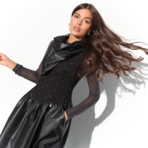 Сарафан Элегантное очарование (black). Состав: 65% нейлон, 30% вискоза, 5% спандекс