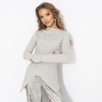 Лонгслив Выхожу за рамки. Состав: 80% п/э, 15% вискоза, 5% спандекс