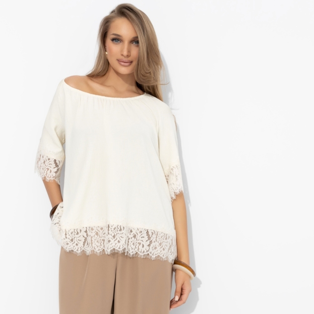 Блуза Путешествие в Прованс (нежная) 