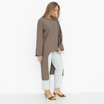 Легко и смело (хаки). Состав: 75% вискоза, 25% нейлон