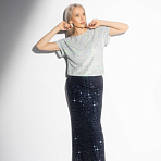 Футболка Жду чудо (поцелуй взаимности). Состав: 100% п/э