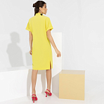 Платье Отчаянно хороша (эффектная, с поясом). Состав: 93% полиэстер, 5% вискоза, 2% эластан