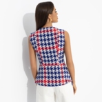 Стильный лидер (эффектный). Состав: 95% полиэстер, 5% спандекс