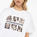 Футболка На своей волне (искренность). Состав: 65% п/э, 30% вискоза, 5% стрейч