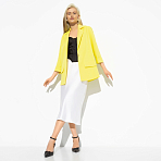 Жакет Всемирное признание (banana style). Состав: 95% полиэстер, 5% эластан