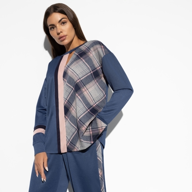 Брючный комплект Стильный абсолют (элегант, 2 в 1) 