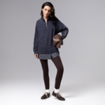 Путешествие начинается (синяя туманность). Состав: 65% п/э, 15% ангора, 15% акрил, 5% спандекс