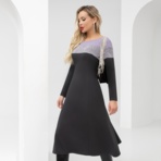 Платье На волне вдохновения (моя нимфа). Состав: 95% п/э, 5% спандекс