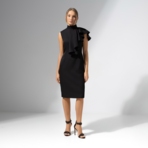 Платье-футляр Разрешите пригласить (new). Состав: 95% полиэстер, 5% эластан