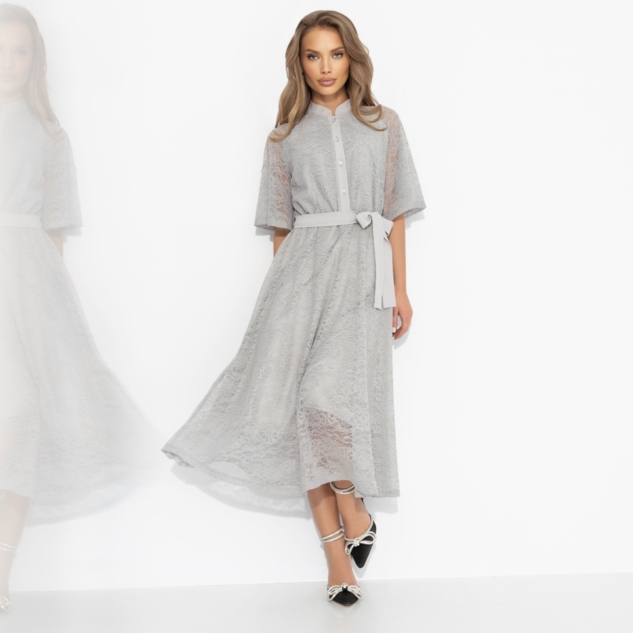 Платье Моя итальянская история (милан, с поясом) 