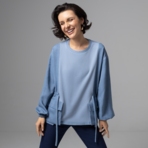 В котором удобно жить (голубой). Состав: 65% полиэстер, 30% вискоза, 5% спандекс