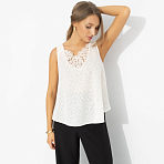 Сила ночи (молочный). Купить женский Топ оптом от производителя.