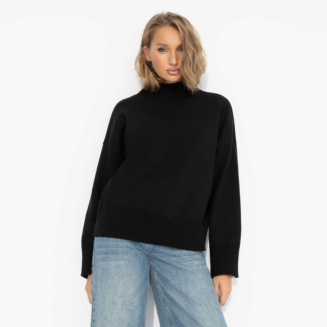 Свежее прочтение. Купить женский Джемпер оптом от производителя.