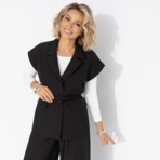 Слишком модно (black). Состав: 60% п/э, 37% вискоза, 3% спандекс