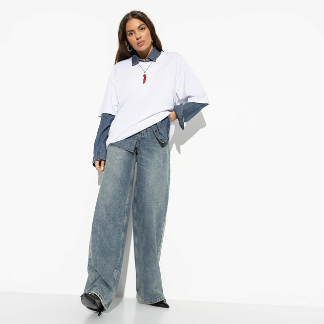 Футболка Чарутти Код (oversize, XL) 