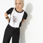 Футболка Я так хочу (snake). Состав: 65% п/э, 30% вискоза, 5% стрейч