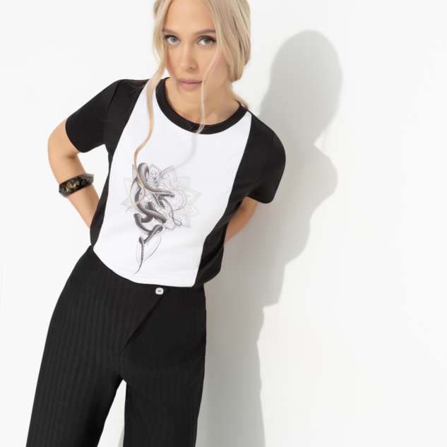 Футболка Я так хочу (snake) 