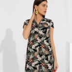 Платье Легкость фантазий. Состав: 95% п/э, 5% эластан