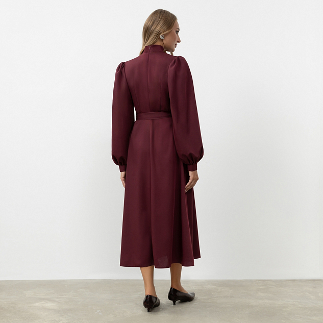 Платье Бунтарка в деле (с поясом) 