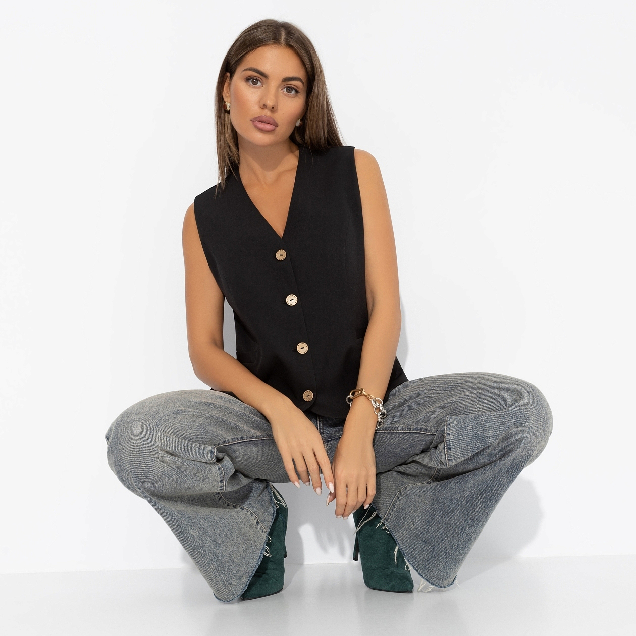 Залог успеха (black). Состав: 95% п/э, 5% эластан